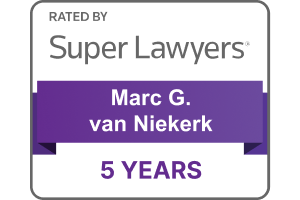 Marc G. van Niekerk - Super Lawyers